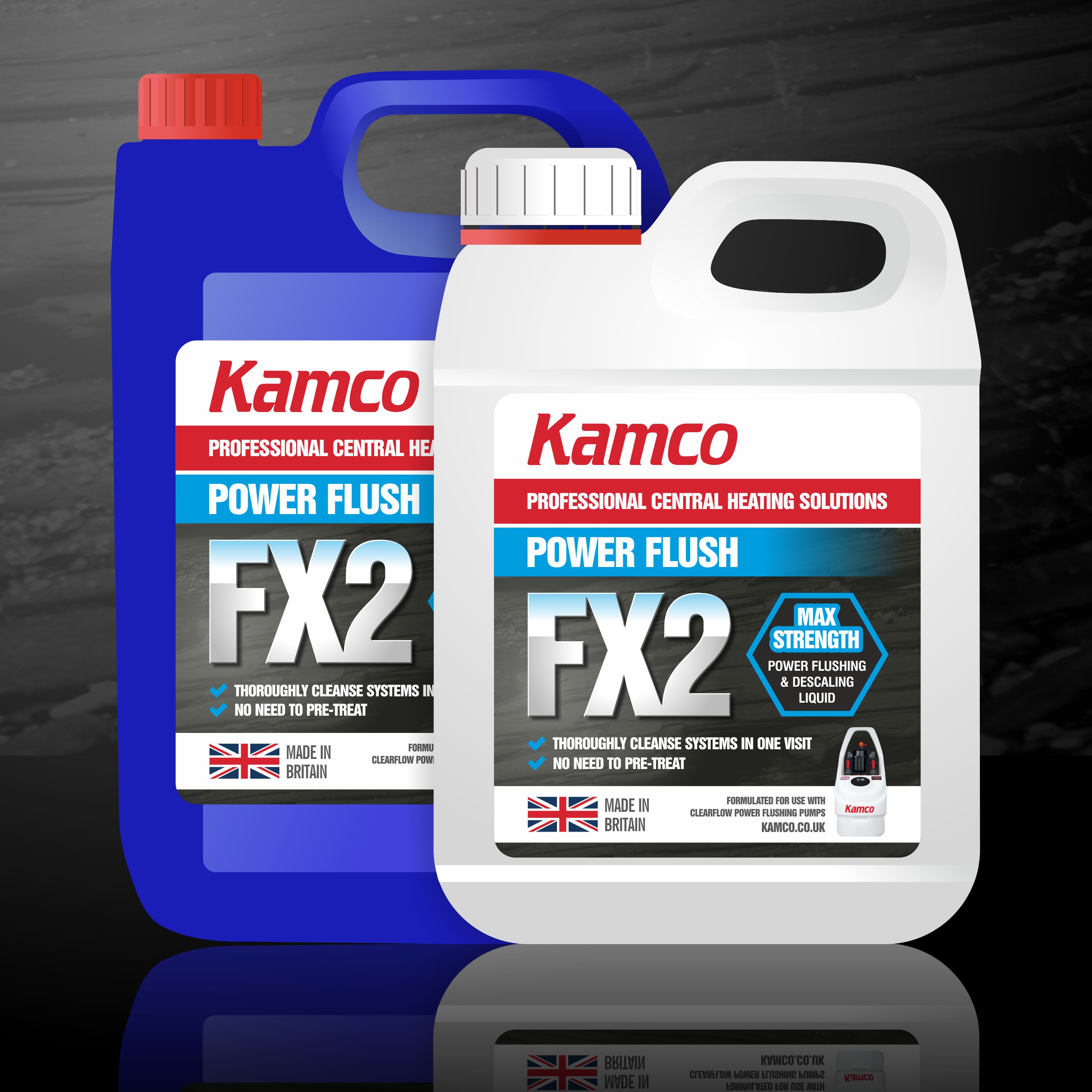 POWER FLUSH FX2