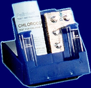 CHLORINE LEVEL TEST KIT