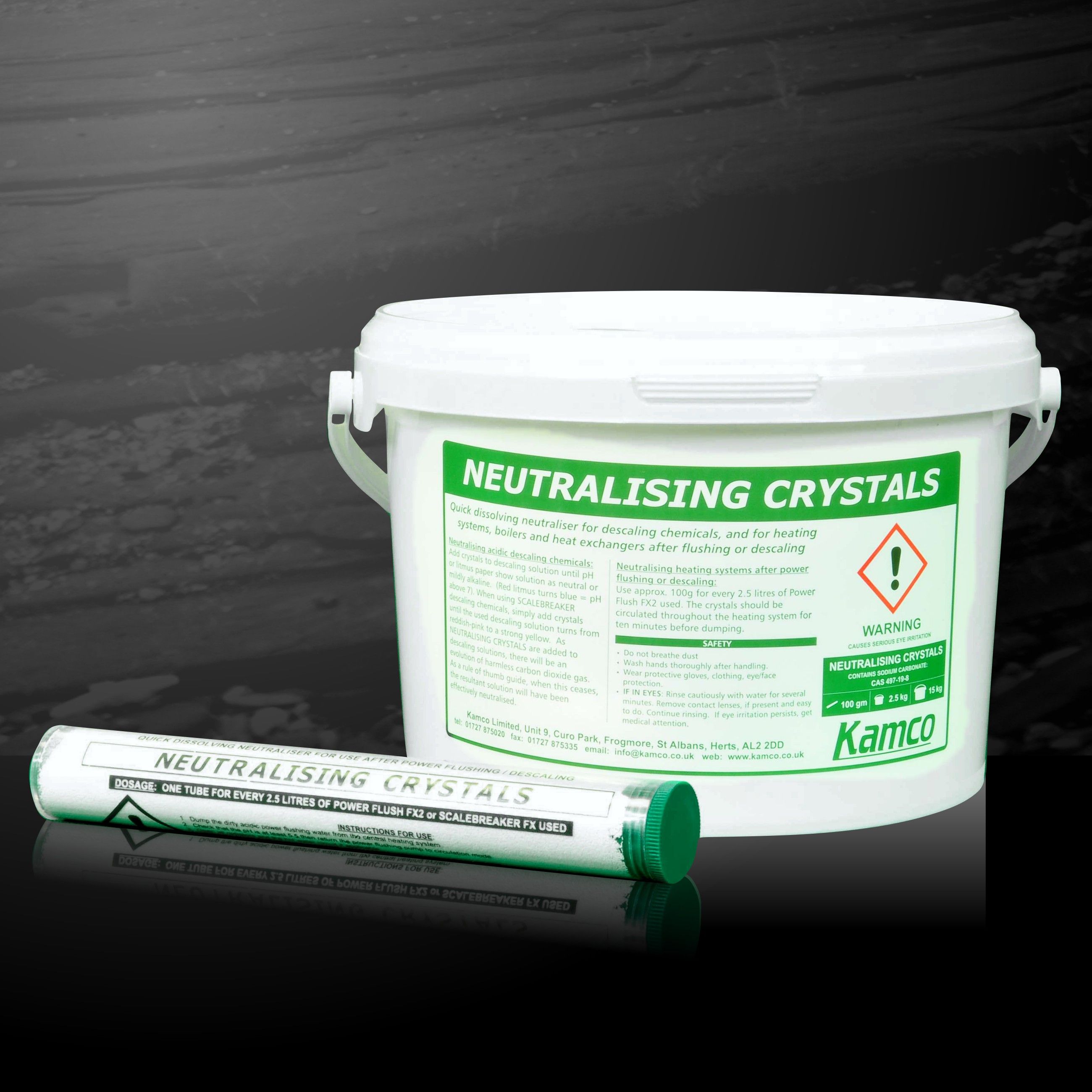 Chemikálie na odstranení vodního kamene